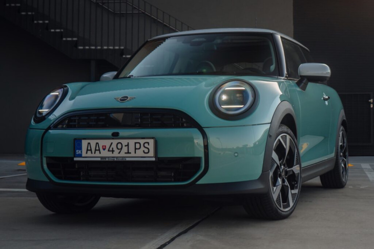 mini cooper c f66: das ist das günstigste auto der bmw group