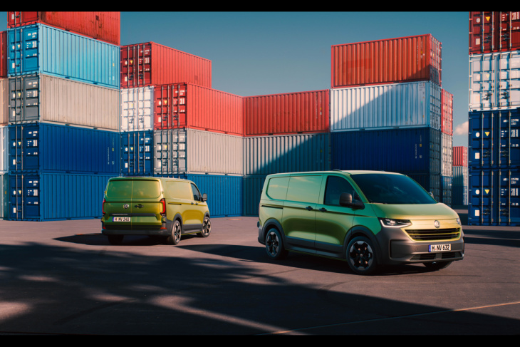 fotostrecke: volkswagen nutzfahrzeuge: erste bilder vom neuen transporter & caravelle