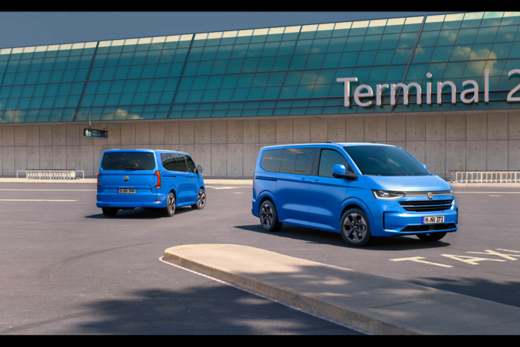 fotostrecke: volkswagen nutzfahrzeuge: erste bilder vom neuen transporter & caravelle