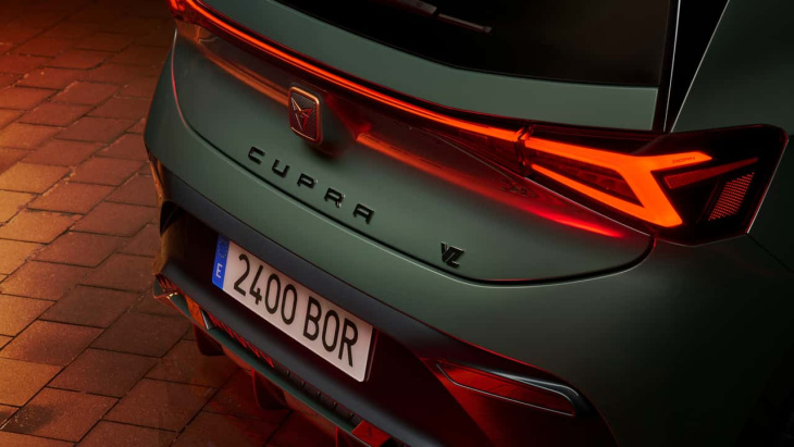 cupra born: konzernpremiere für 240-kw-antrieb und 60-kwh-akku