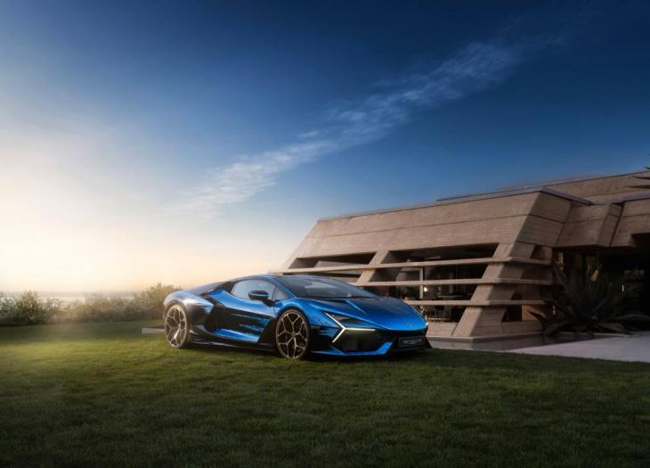 lamborghini revuelto opera unica: irre lackier-handwerkskunst!