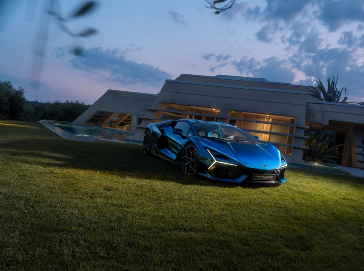 lamborghini revuelto opera unica: irre lackier-handwerkskunst!