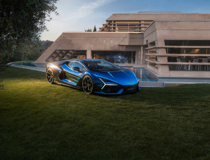 lamborghini revuelto opera unica: irre lackier-handwerkskunst!