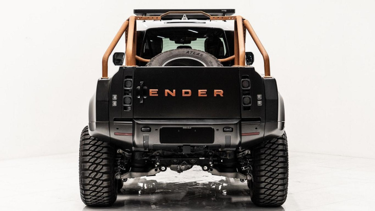 unglaublich: apocalypse world ender 6×6 auf basis land rover defender!