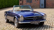 neue elektro-pagode: mercedes sl von everrati und hemmes