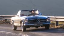 neue elektro-pagode: mercedes sl von everrati und hemmes