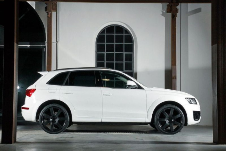 enco exclusive zeigt mächtigen audi q7