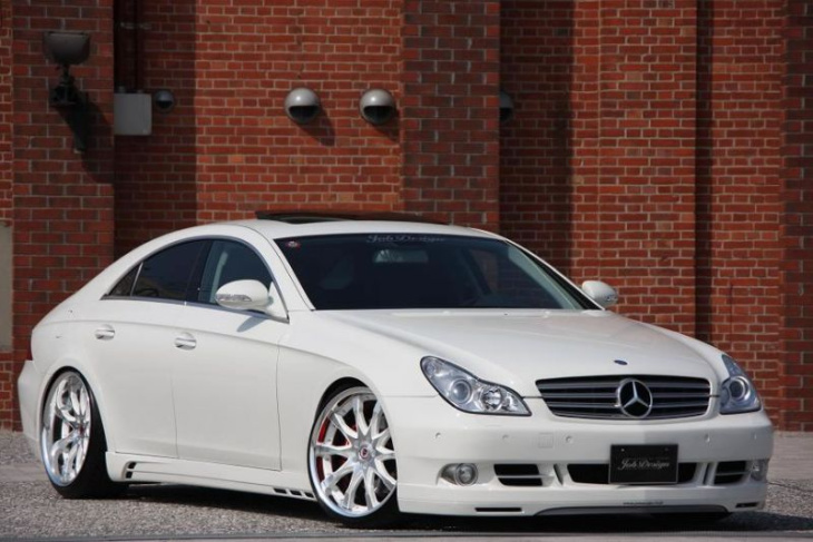 tuner jobdesign stylt den mercedes cls 550