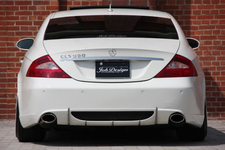 tuner jobdesign stylt den mercedes cls 550