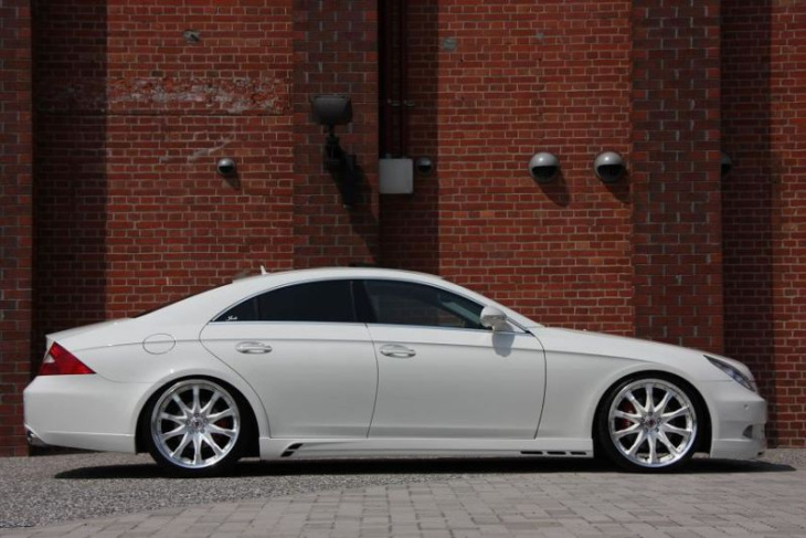 tuner jobdesign stylt den mercedes cls 550