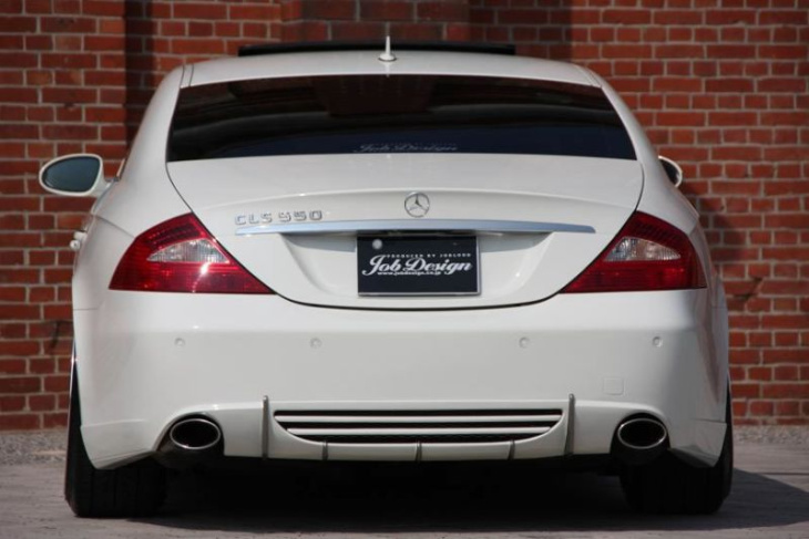 tuner jobdesign stylt den mercedes cls 550