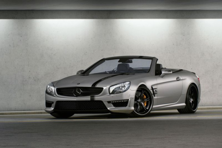 wheelsandmore bringt den mercedes sl 63 amg seven-11