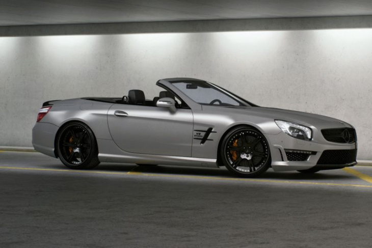 wheelsandmore bringt den mercedes sl 63 amg seven-11