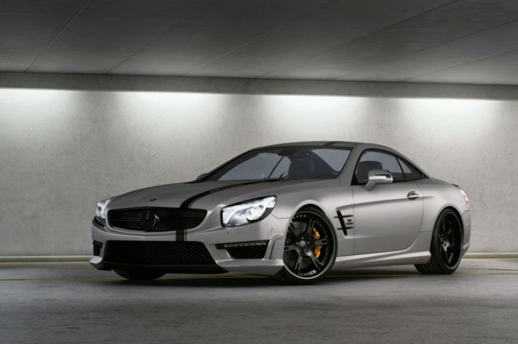 wheelsandmore bringt den mercedes sl 63 amg seven-11