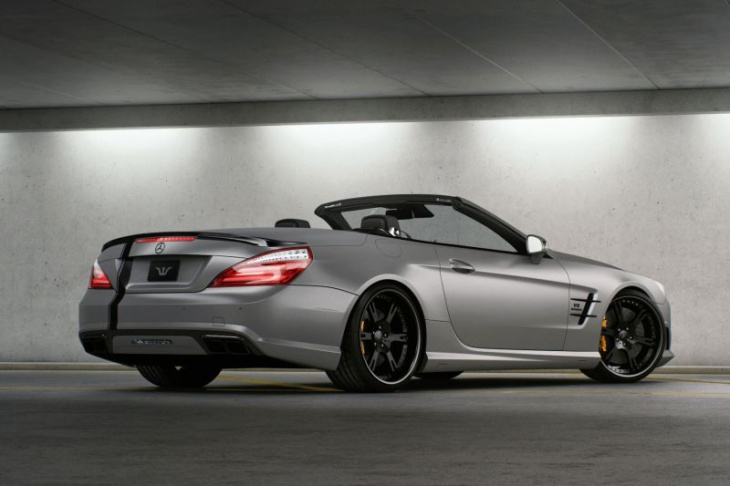 wheelsandmore bringt den mercedes sl 63 amg seven-11