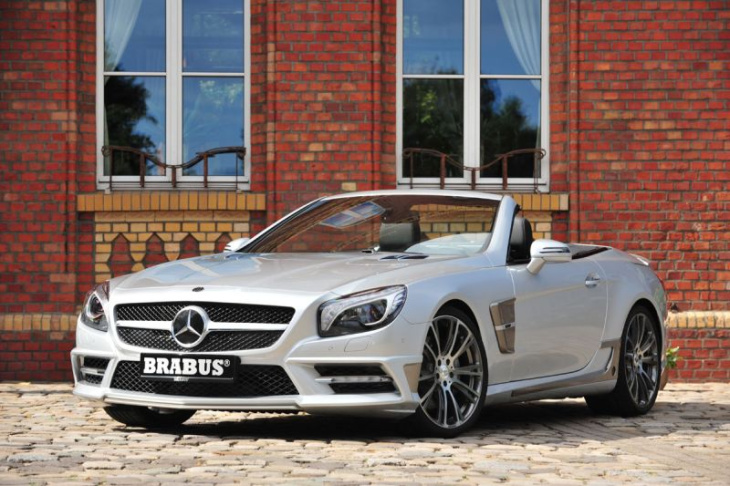 brabus tunt den mercedes sl