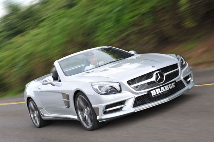 brabus tunt den mercedes sl