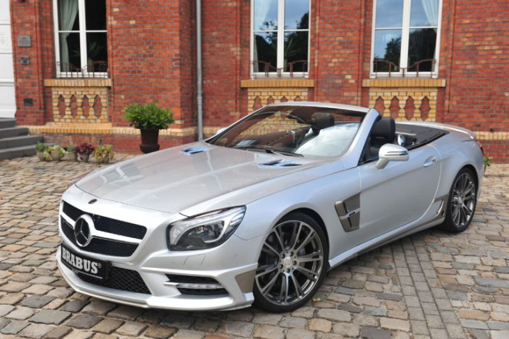 brabus tunt den mercedes sl