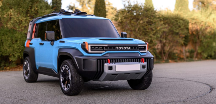 toyota könnte später in diesem jahr mit der produktion des land cruiser fj voranschreiten.