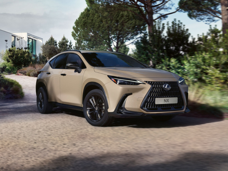 der neue lexus nx overtrail