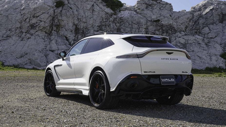 aston martin dbx mit bodykit vom tuner wald internationale!