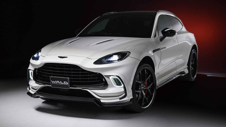 aston martin dbx mit bodykit vom tuner wald internationale!