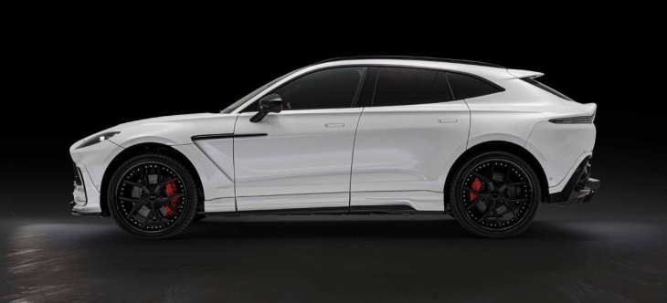 aston martin dbx mit bodykit vom tuner wald internationale!