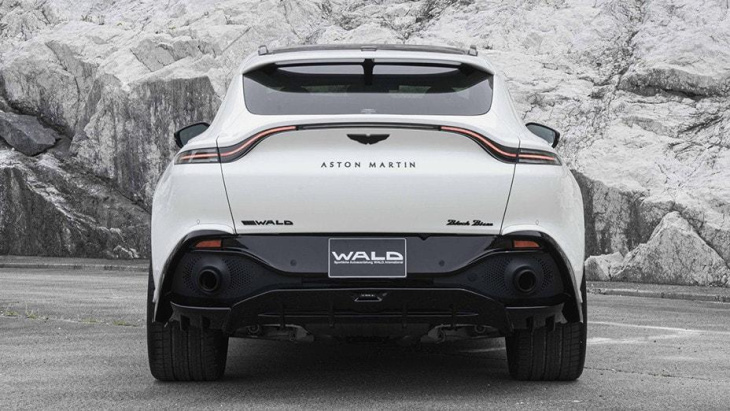 aston martin dbx mit bodykit vom tuner wald internationale!