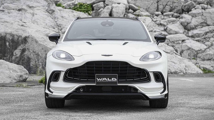 aston martin dbx mit bodykit vom tuner wald internationale!