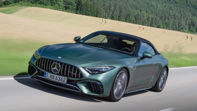 fahrbericht mercedes-amg sl 63 s e-performance: sturmgefahr