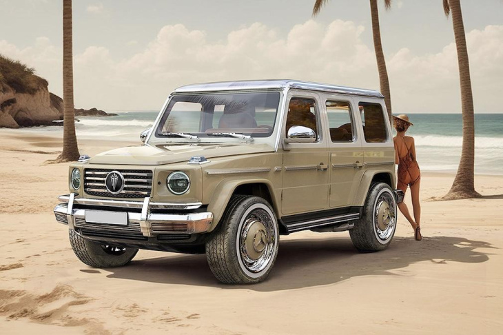 carlex-design mercedes g-klasse: retro-tuning vom feinsten!