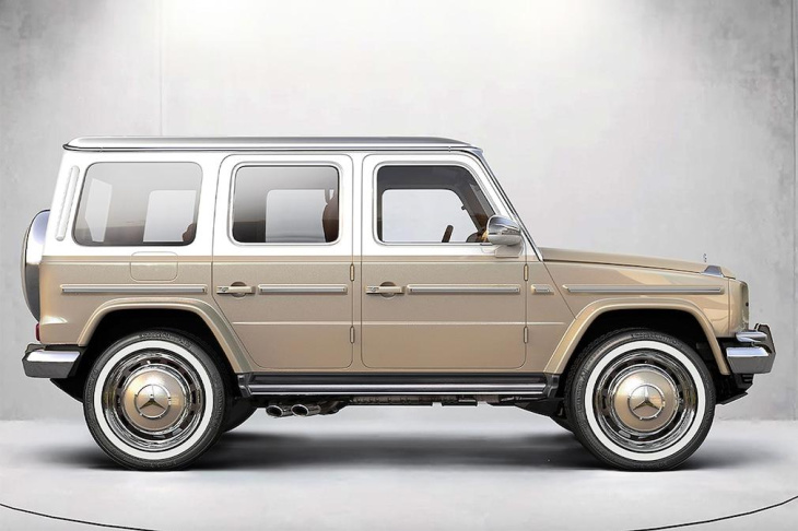 carlex-design mercedes g-klasse: retro-tuning vom feinsten!