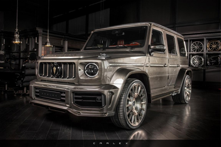 carlex-design mercedes g-klasse: retro-tuning vom feinsten!