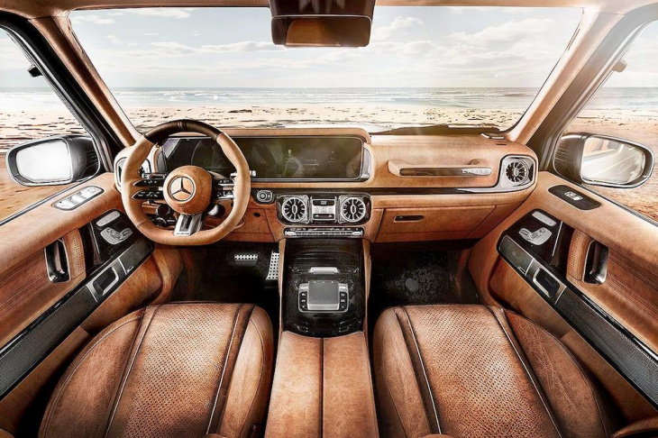 carlex-design mercedes g-klasse: retro-tuning vom feinsten!