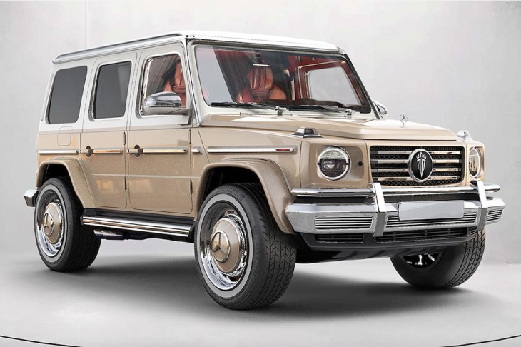 carlex-design mercedes g-klasse: retro-tuning vom feinsten!