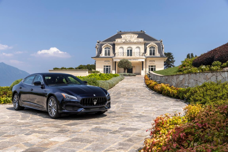 2024 maserati quattroporte grand finale & mc20 iris fuoriserie