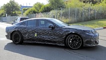 elektrischer mercedes-amg gt 4-türer (2025) ist extrem flach