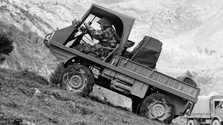 steyr-puch haflinger: jeep auf österreichisch