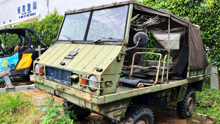 steyr-puch haflinger: jeep auf österreichisch