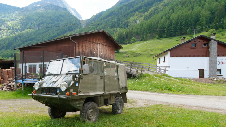 steyr-puch haflinger: jeep auf österreichisch