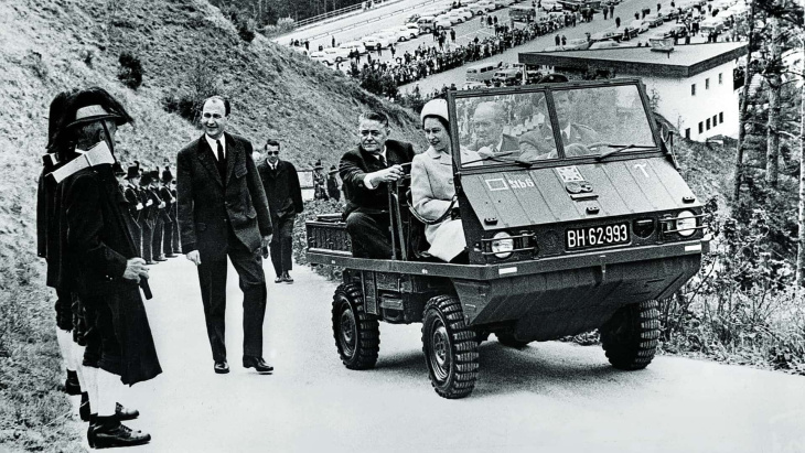 steyr-puch haflinger: jeep auf österreichisch