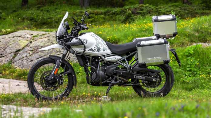 preis und wert: test royal enfield himalayan 450