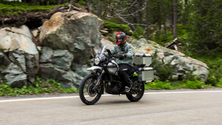 preis und wert: test royal enfield himalayan 450