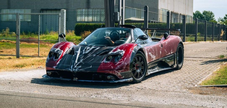 handschalter 2025 pagani zonda: neues unikat vorgestellt