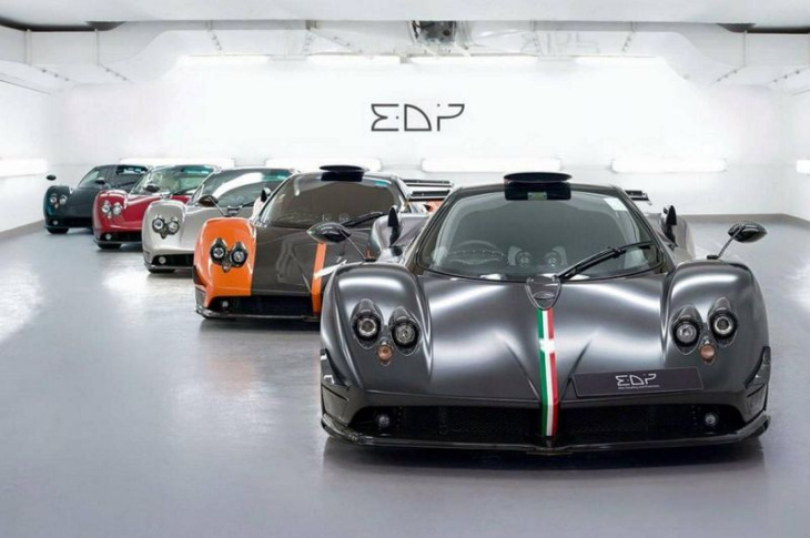 handschalter 2025 pagani zonda: neues unikat vorgestellt