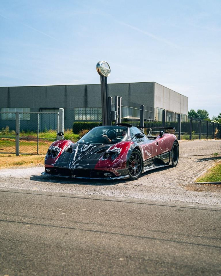 handschalter 2025 pagani zonda: neues unikat vorgestellt