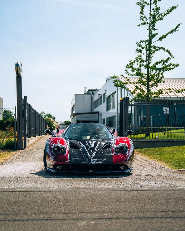 handschalter 2025 pagani zonda: neues unikat vorgestellt