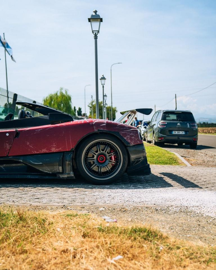 handschalter 2025 pagani zonda: neues unikat vorgestellt