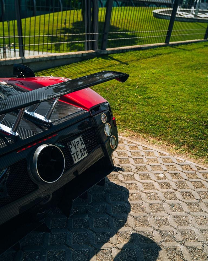 handschalter 2025 pagani zonda: neues unikat vorgestellt