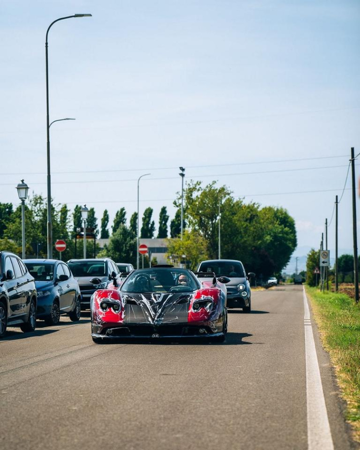 handschalter 2025 pagani zonda: neues unikat vorgestellt